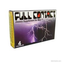 Full Contact potencianövelő férfiaknak, 4 db